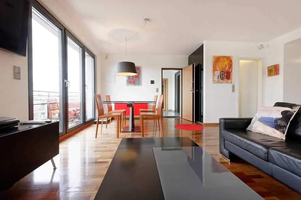 Rooftop Luxembourg Ville Appartement
