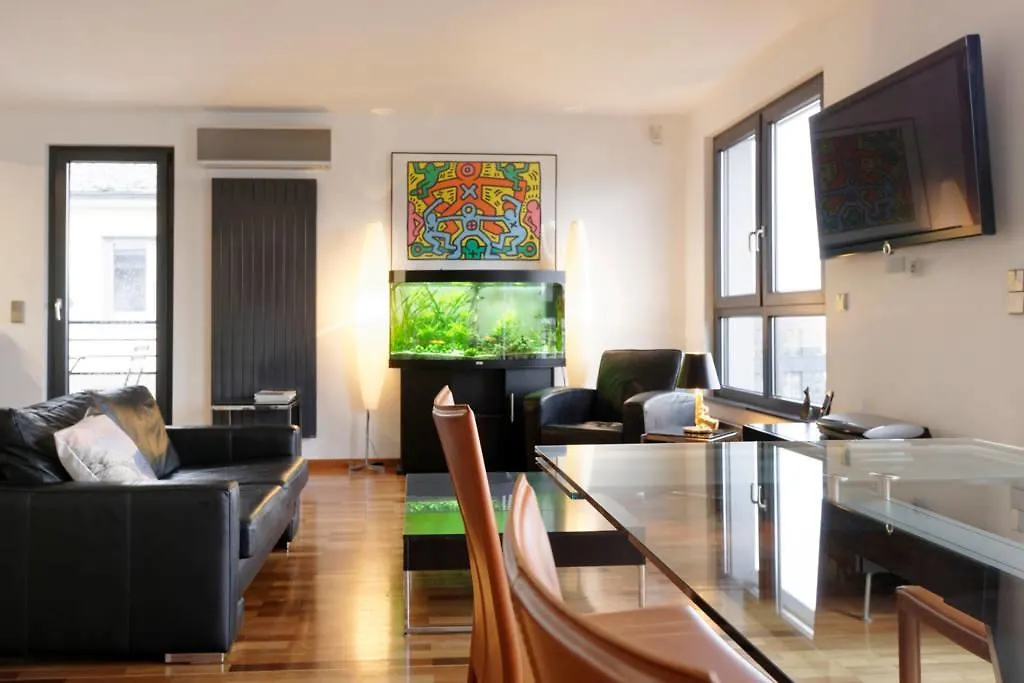 Appartement Rooftop Luxembourg Ville Luxembourg