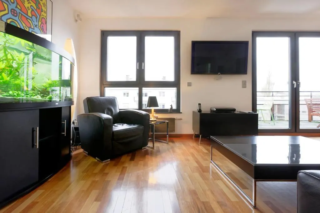 Appartement Rooftop Luxembourg Ville