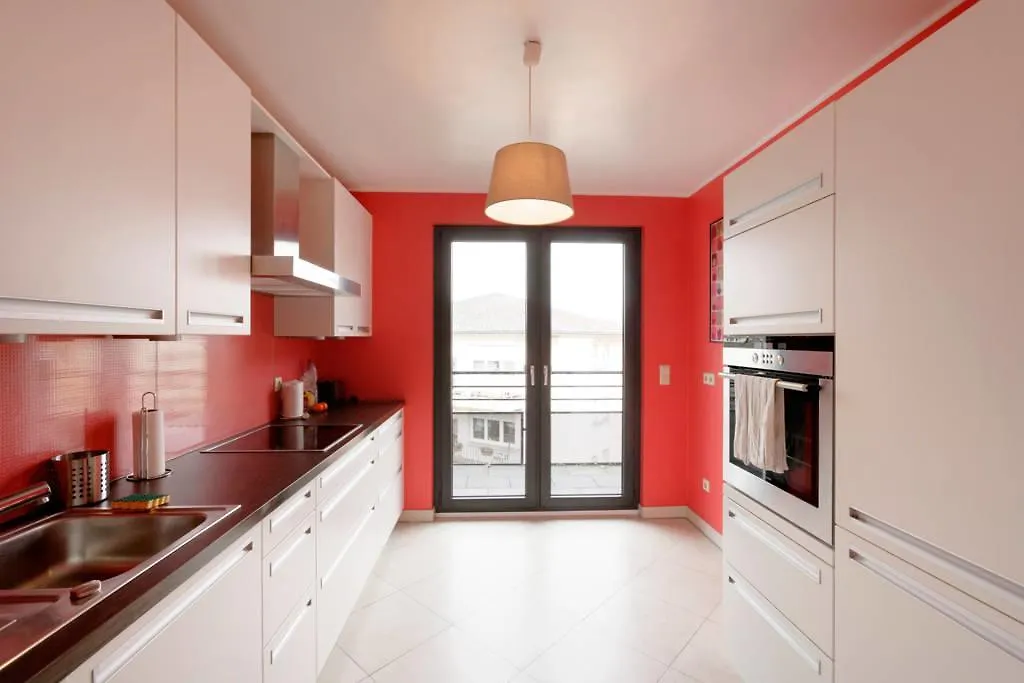 Rooftop Luxembourg Ville Appartement