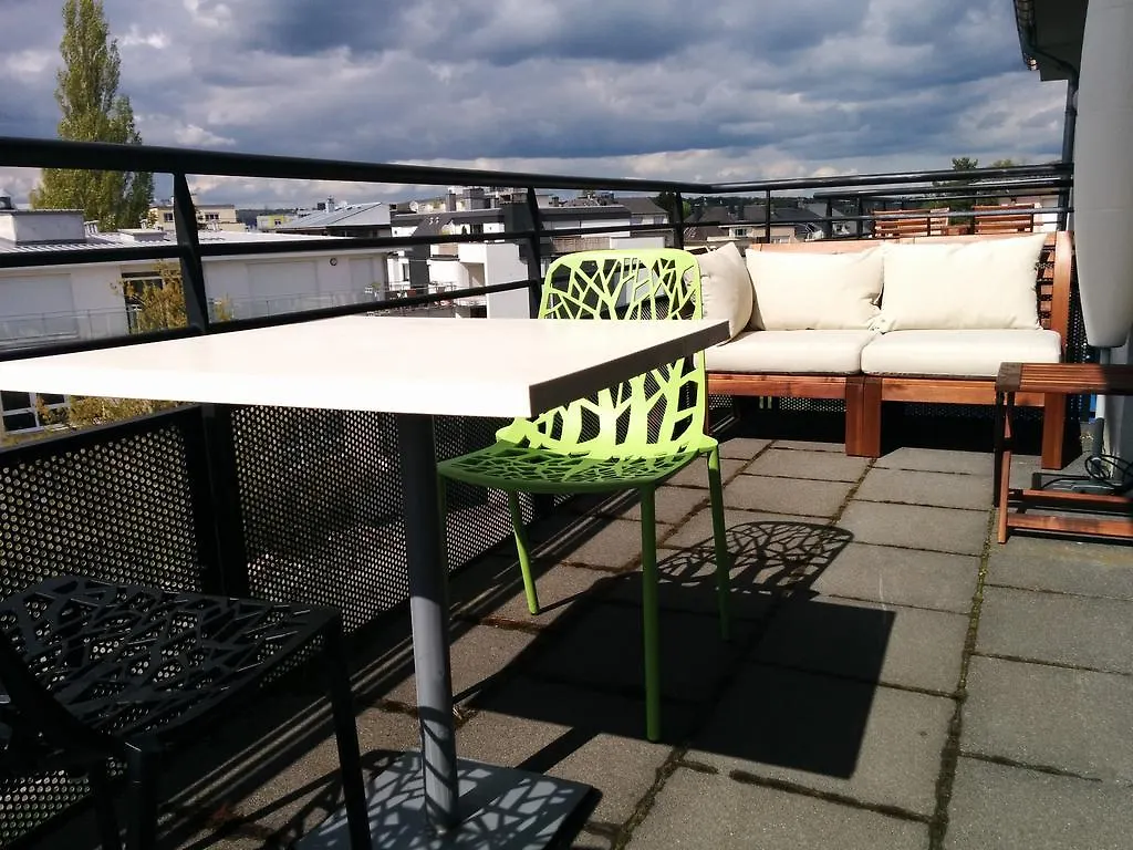 Rooftop Luxembourg Ville 0*,