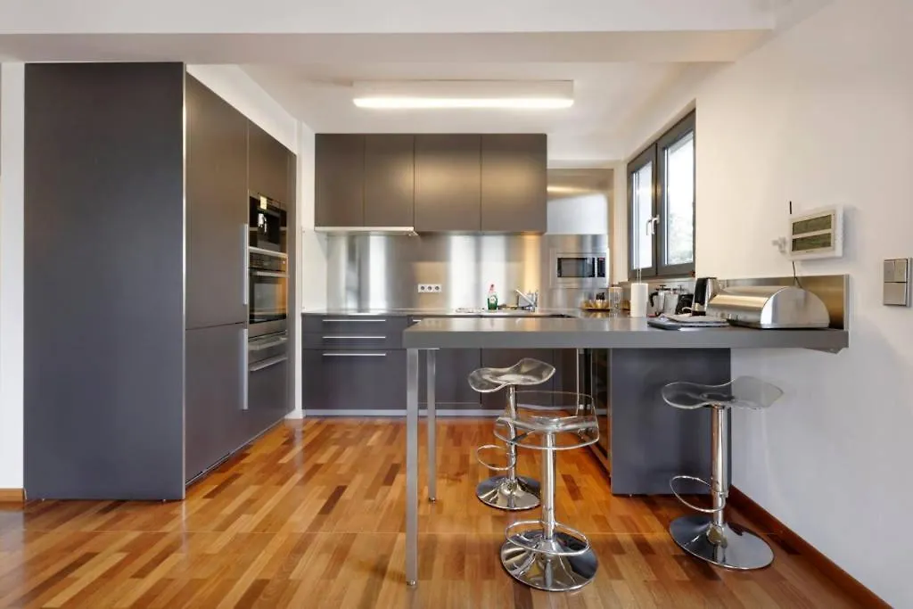 Rooftop Luxembourg Ville Appartement